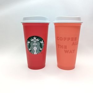 Starbucks Reusable Cups